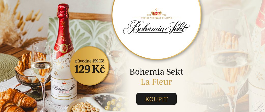 Bohemia Sekt La Fleur v akci!